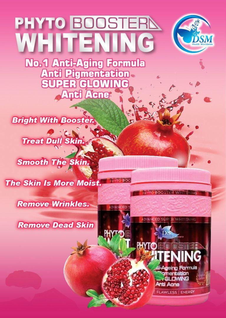 Phyto Booster Whitening Anti Aging Acne Formula Collagen By DSM - Image 3