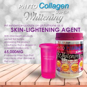 Phyto Collagen King of Whitening Anti-Aging 19x Stemcell Supplement