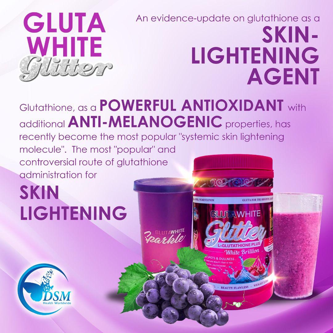 PHYTO Gluta White Sparkle Glitter L-Glutathione Whitening Anti Aging Collagen - Image 6