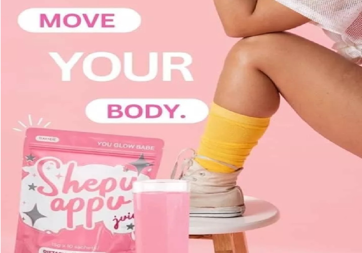 You Glow Babe SHAPE UP SHEPU APPU Juice Powder Mix 10 Sachets x 15g Each - Image 3