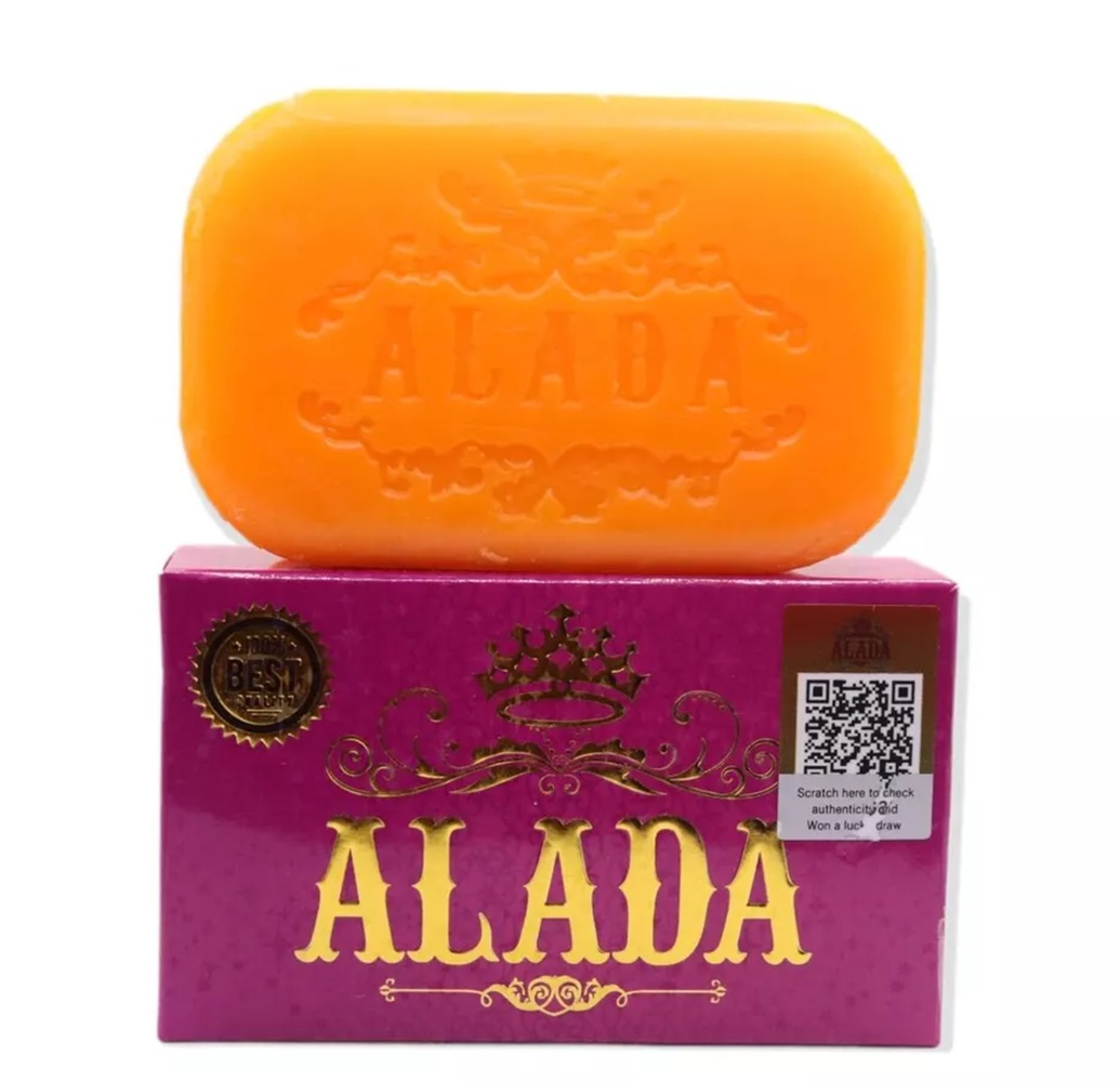 Alada Whitening Soap Natural Extract Face and Body Naturally Brightening 160g 5.6oz - Image 2