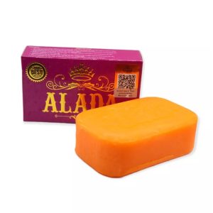 Alada Whitening Soap Natural Extract Face and Body Naturally Brightening 160g 5.6oz