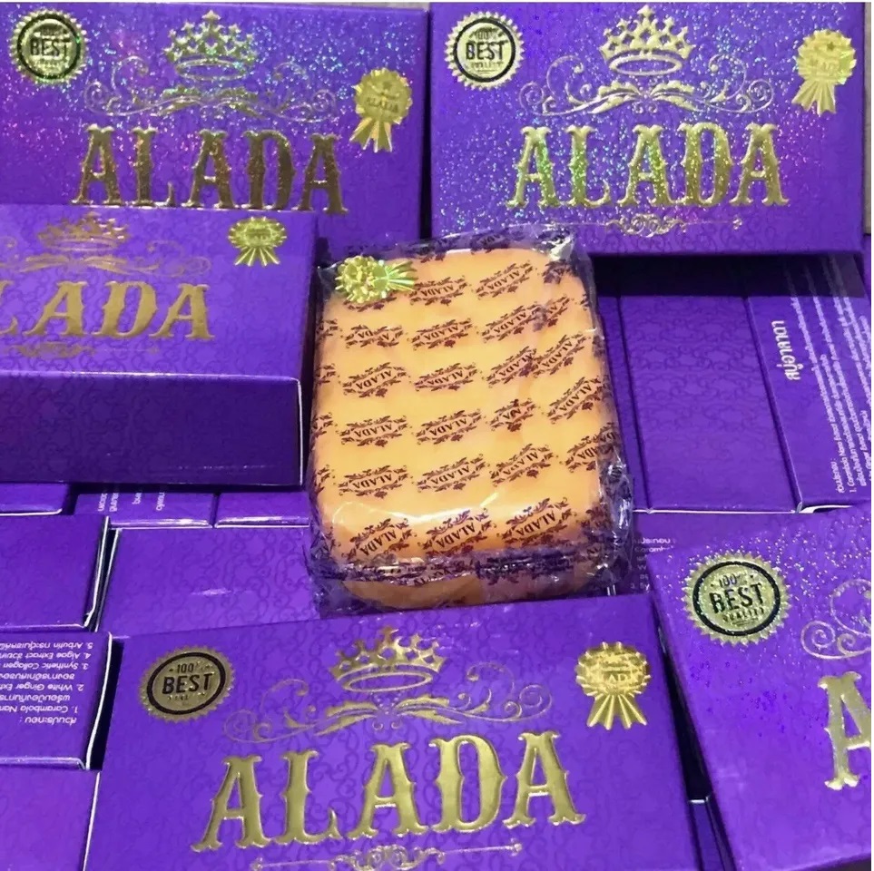 Alada Whitening Soap Natural Extract Face and Body Naturally Brightening 160g 5.6oz - Image 8