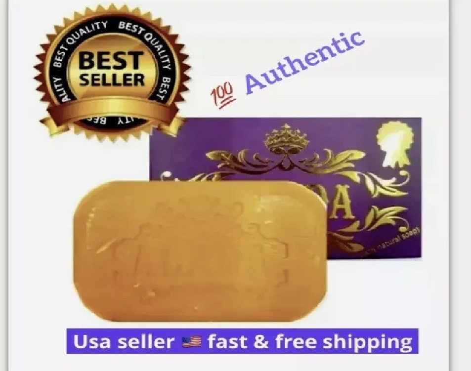Alada Whitening Soap Natural Extract Face and Body Naturally Brightening 160g 5.6oz - Image 9