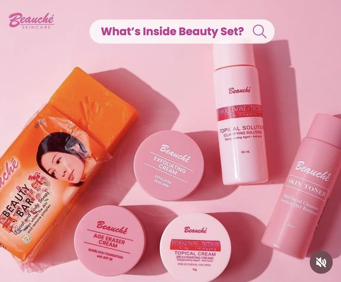 Beauche International Beauty Set (6 items) - Image 3