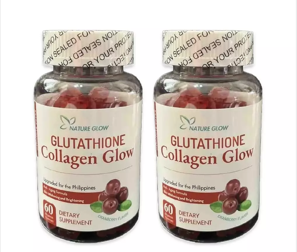 Nature Glow Glutathione Collagen Glow 60 Chewable Gummies - Image 9