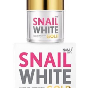Snail White Gold Facial Cream Anti-aging Cream Snail Secretion by Namu Life 50ml
